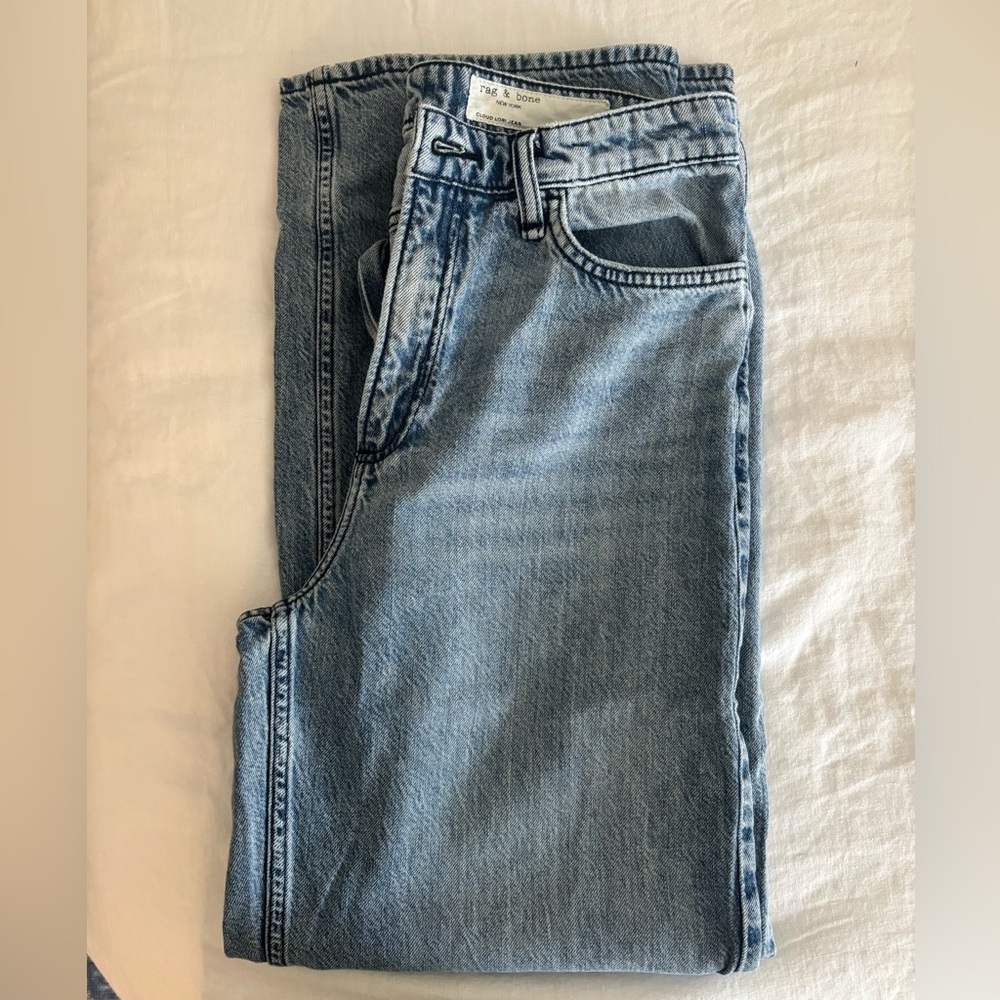 Rag and Bone Cloud Lori Jeans - Picture 3 of 5
